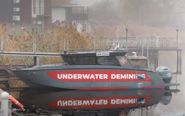 Создана межведомственная группа инструкторов по подводному разминированию