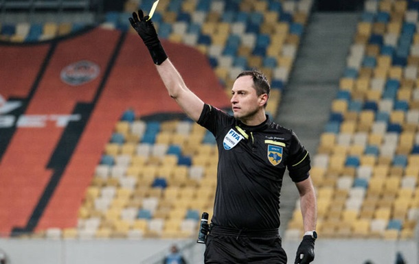 Украинский рефери Балакин будет судить принципиальный матч квалификации ЧМ