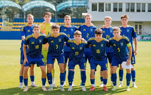 Сборная Украины U-19 начала отбор на Евро-2026 с победы 3:0 над албанцами