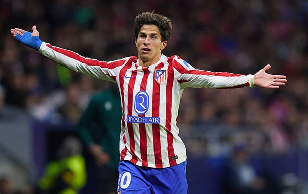 Син Дієго Сімеоне налаштовується на новий контракт з Атлетіко