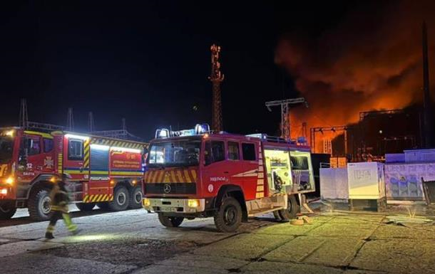 Россияне атаковали критическую инфраструктуру Одесской области