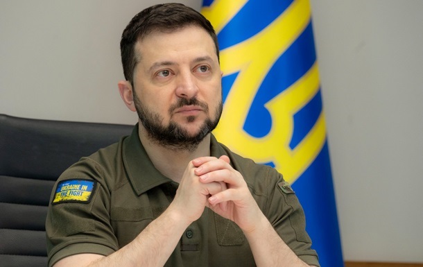 Украина выпускает дроны-перехватчики совместно с США - Зеленский