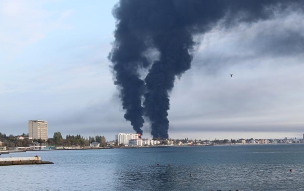 В Феодосии ночью раздавались взрывы возле нефтебазы - соцсети