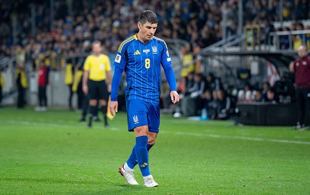 Два игрока основы не помогут Украине в матче с Францией