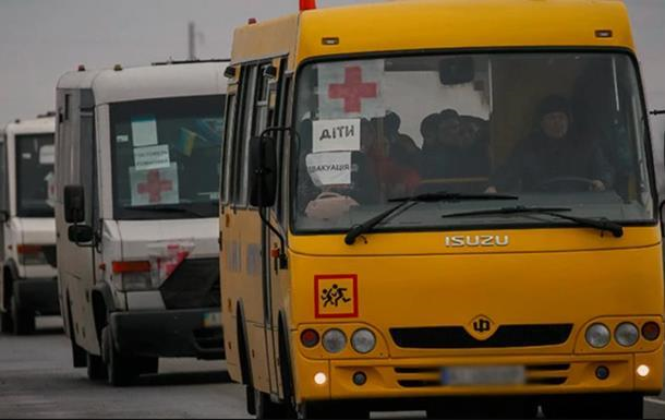 З 22 сіл Дніпропетровщини проводять примусову евакуацію родин з дітьми