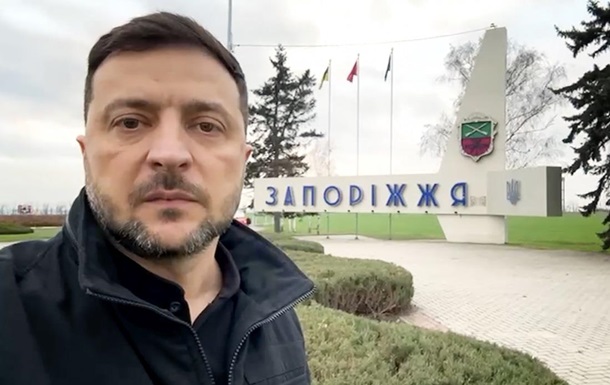 Запорожье получит больше ресурсов - Зеленский