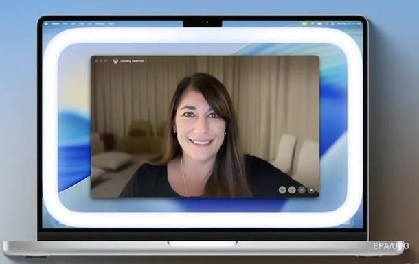 Обновление macOS добавит в MacBook функцию лампы для видеозвонков