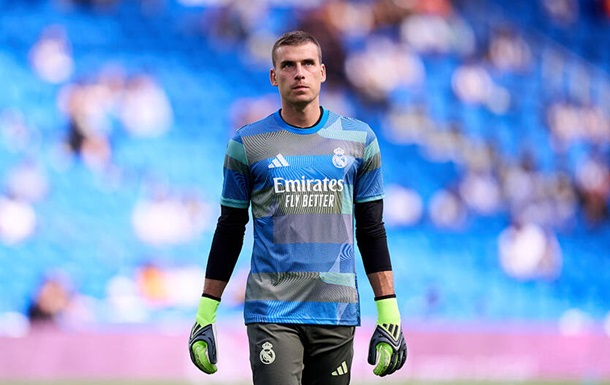 Лунин выбрал лучший выход на поле - баскетбольное