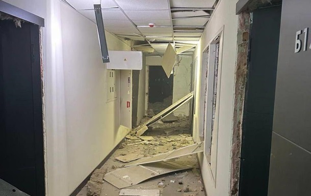 Атака на многоэтажки: в Киеве 12 пострадавших