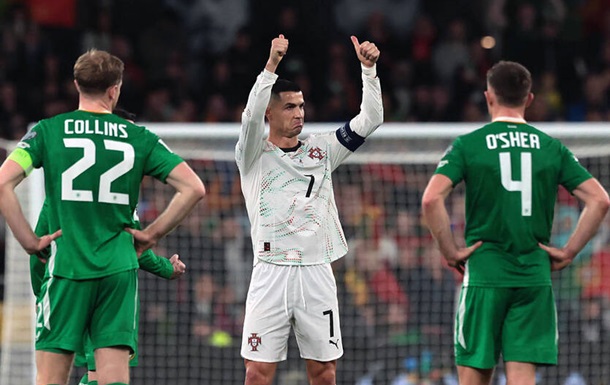 Португалия проиграла без Роналду, Италия победила Молдову