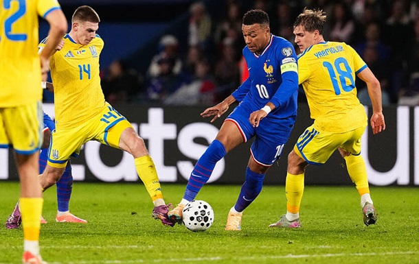 Франция уничтожила Украину: видео ключевых моментов