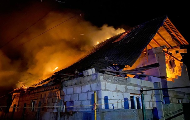 ОВА показала наслідки атаки на Київщину