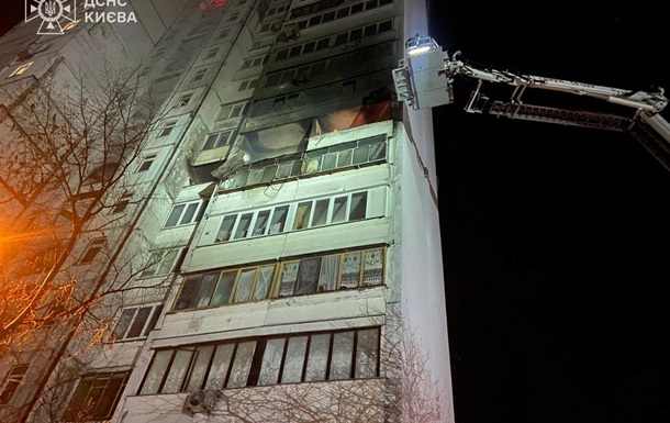 У Києві зросла кількість загиблих через нічну атаку РФ