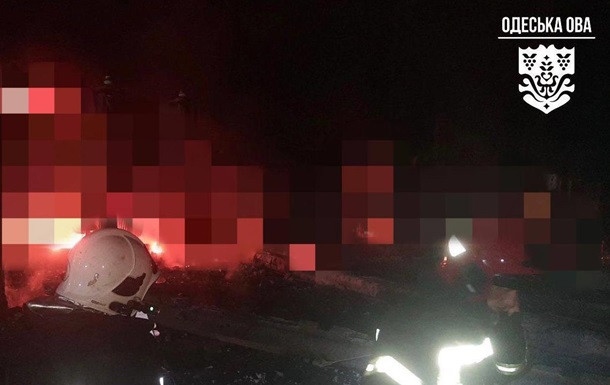 Россияне нанесли удар по объекту энергетики в Одесской области