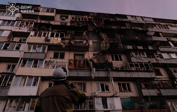 Удар по Києву: число постраждалих зросло до 30 