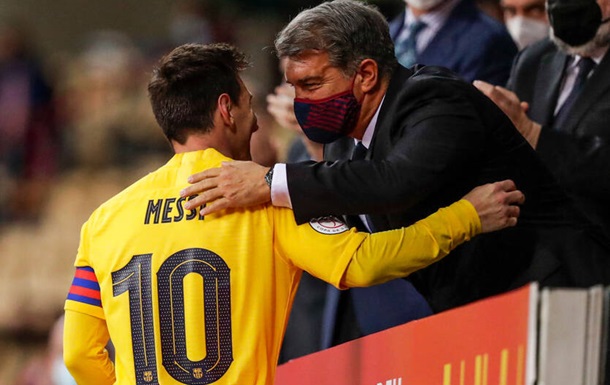 Барселона готує подарунок для свого легендарного гравця