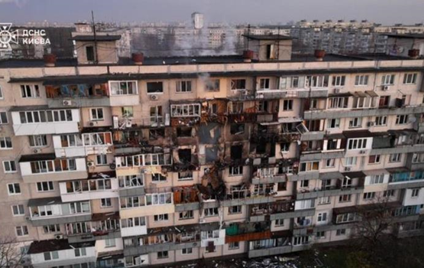 Атака на Київ: кількість загиблих зросла до п яти