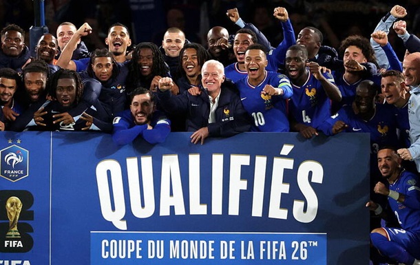Тренер сборной Франции отреагировал на разгром Украины в отборе ЧМ-2026