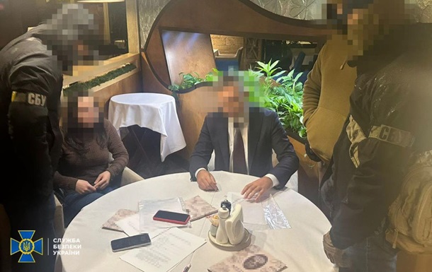 В Киеве задержали политика за взятку в $160 тысяч