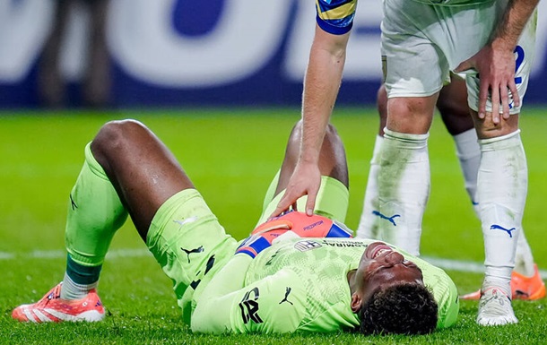 Травматично зламаний палець зняв у Парми першого воротаря на чотири місяці