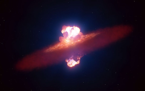 Астрономи вперше підловили зірку в момент перетворення на наднову