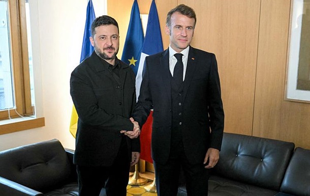 В Париже Зеленский посетит Генштаб  многонациональных сил 