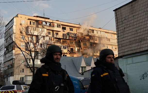 Одна из крупнейших атак. Последствия удара по Киеву