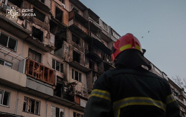 В Киеве завершились поисковые работы после атаки России