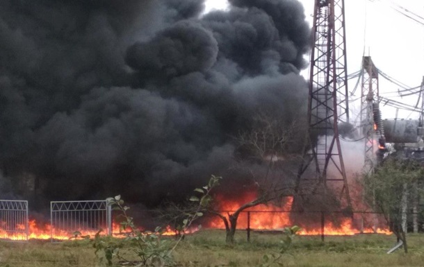 Чернігівщина частково без світла через обстріл