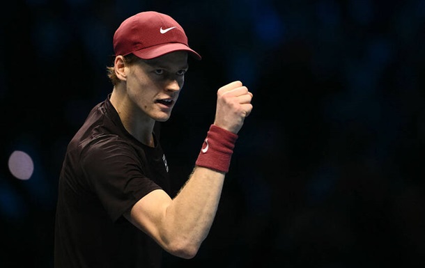 Синнер уверенным шагом идет к подтверждению титула на ATP Finals