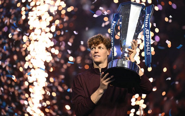 Сіннер очікувано виграв Підсумковий турнір ATP і захистив титул з здобутком