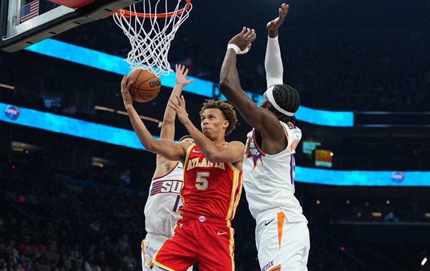 НБА: успіх Атланти проти Фінікса