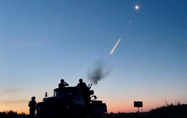 Ночная атака РФ: Воздушные силы сообщили подробности