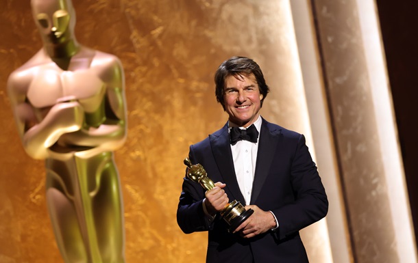 Том Круз удостоен почетного Оскара