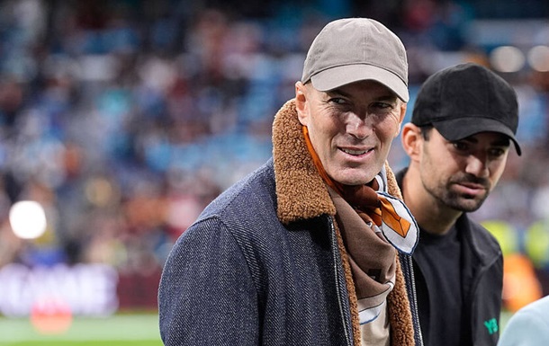 ЗМІ дізналися подробиці про можливе призначення Зідана