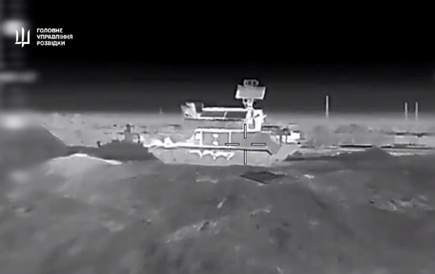 ГУР показало, как уничтожает российскую ПВО