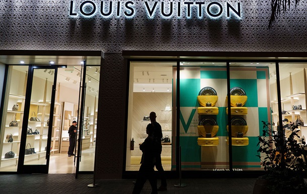 В центре Рима ограбили бутик Louis Vuitton