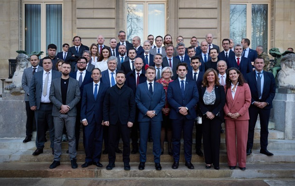 Украина и Франция обсудили совместное производство дронов