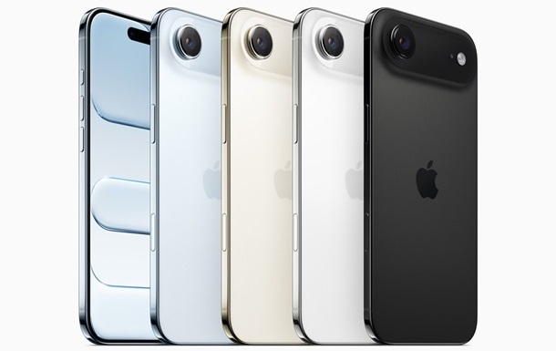 Apple не планирует ежегодных обновлений серии iPhone Air - Bloomberg