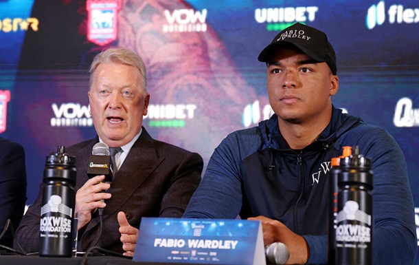 Промоутер Уордли сообщил, что бой с Усиком скоро будет санкционирован