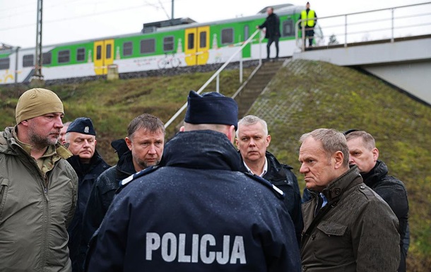 Польша значительно повысила  уровень тревоги  на части железных дорог