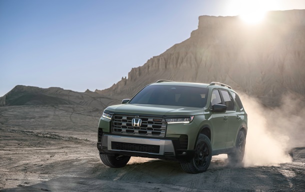 Honda презентувала оновлений кросовер Pilot