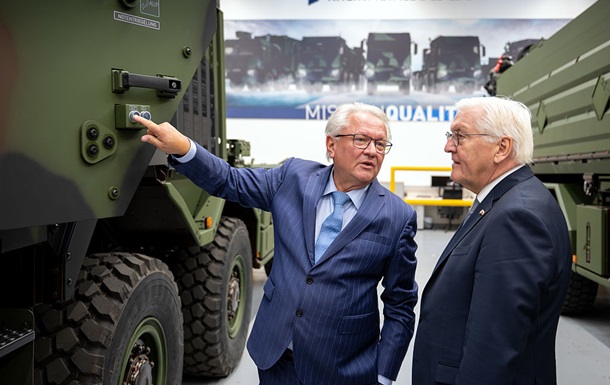 Rheinmetall планує до 2030 року наростити обороти в п ять разів