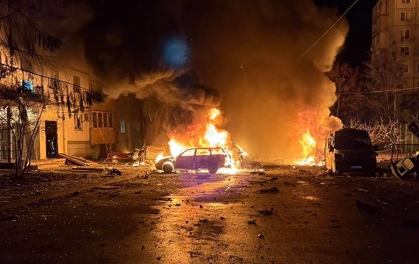 Атака на Харьков: появились фото последствий