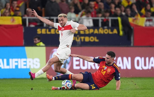 Турция прервала безголевую серию Испании на турнире