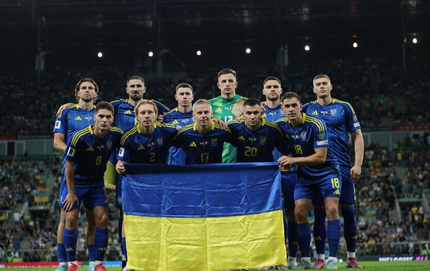 Жеребьевка плей-офф ЧМ-2026: Украина получила место в первой корзине