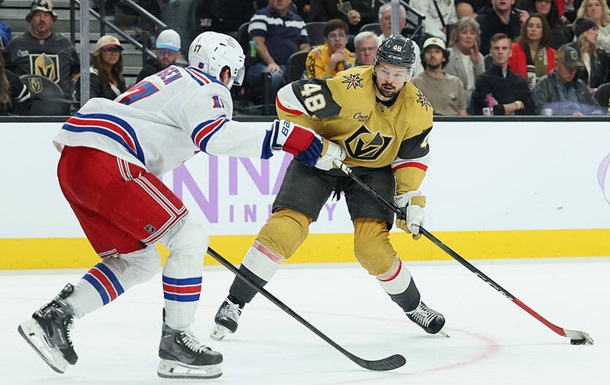 Зіркові перемоги НХЛ: Вегас розібрався з Рейнджерс