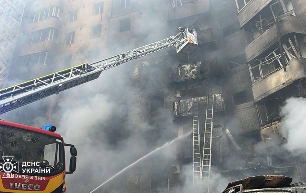 В Тернополе 10 погибших и 37 раненых, среди них 12 детей