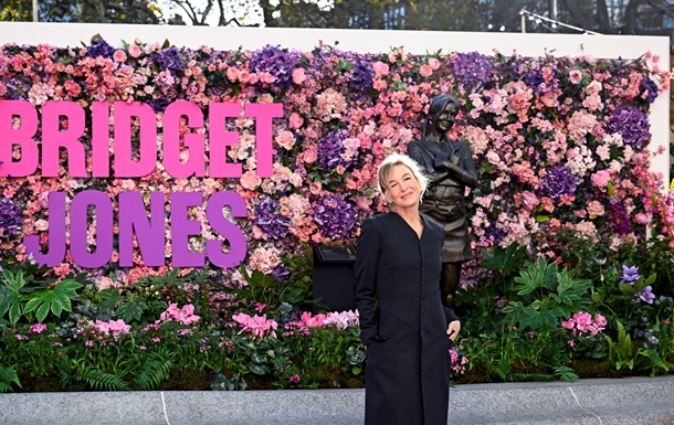У Лондоні відкрили статую Бріджет Джонс