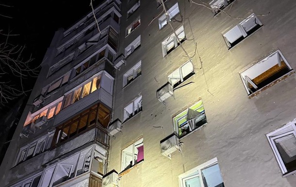 Удар по Харкову: пошкоджені щонайменше 40 будинків